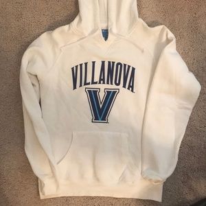Like new Villanova hooded sweatshirt
